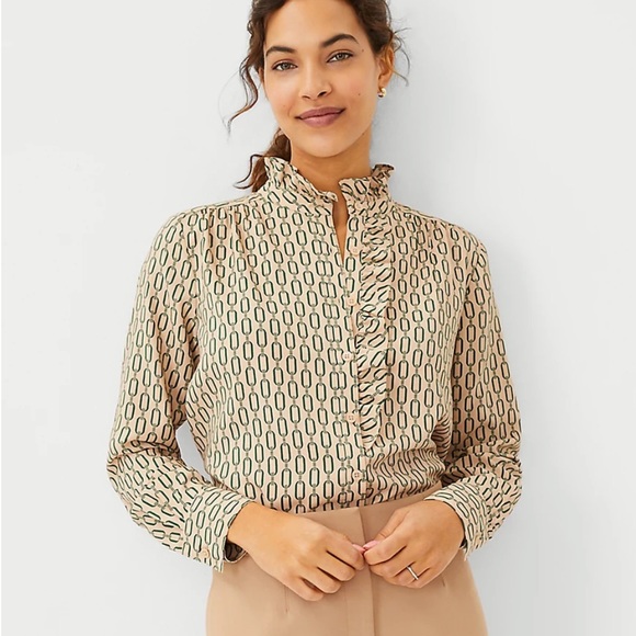 Ann Taylor blouse 👚 - Picture 1 of 10